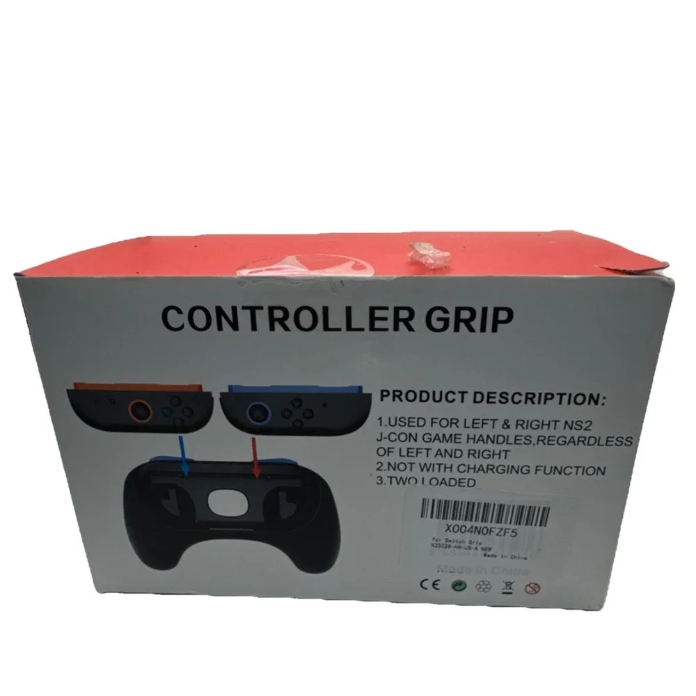 Nintendo Switch Controller Grip,Joy-Con L+R Black